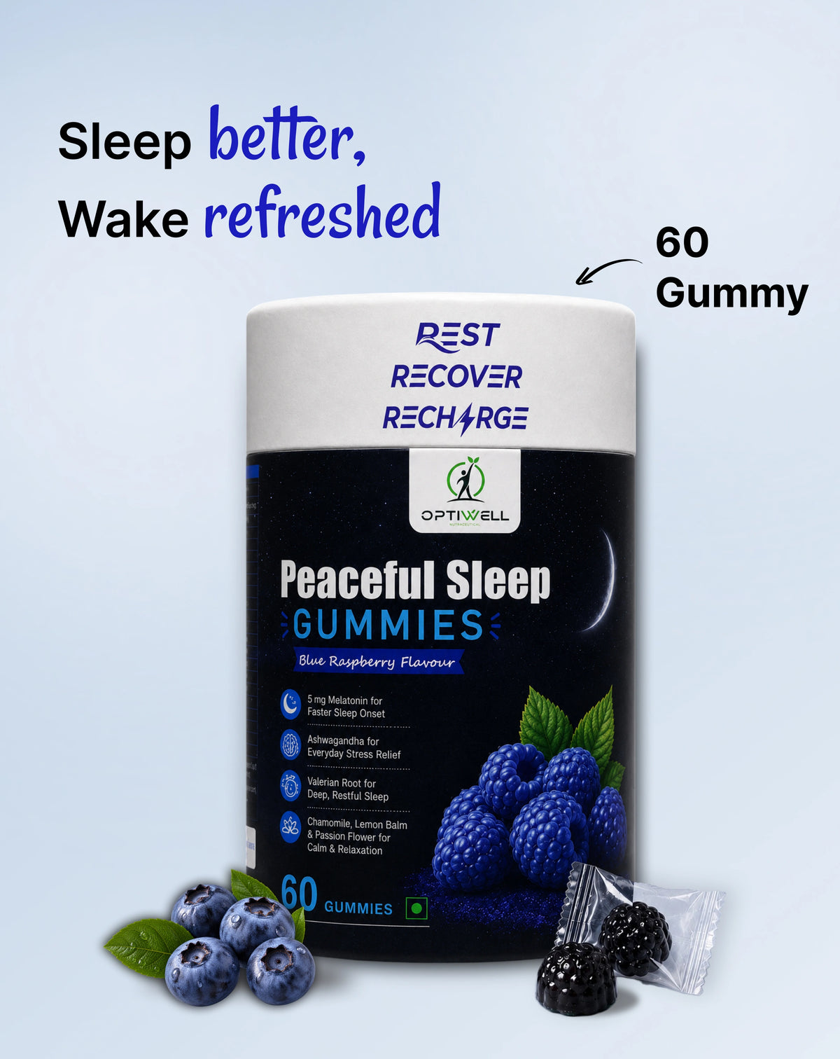 Peaceful Sleep Gummies